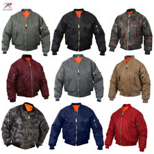 Rothco MA-1 Air Force Military Reversible Flight Jacket (Choose Sizes) picture