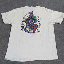 Picasso Absolute T-shirt Small White Double Sided Vintage Charleston picture
