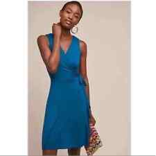 ANTHROPOLOGIE $148 Bailey 44 Emile Soft Stretch Faux Wrap Dress Size Medium picture
