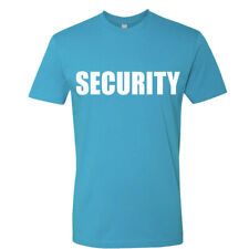 🔥 SECURITY Unisex T shirt Quality Staff Events Office Doorman Bouncer Guard tee picture