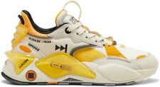 Puma RS-XL Disc Lace Up Sneakers RS RSX White- Yellow picture