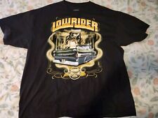 Lowrider Authentic Clothing Men's Black T-Shirt Size 2XL (Made In USA) picture