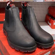 DISCOUNTED REDBACK BOOTS UBBK Bobcat Black Oil Kip Soft Toe Work Boots picture