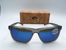 Costa Apalach Men's Matte Grey Frame Blue Mirror Lens Sunglasses 60MM picture