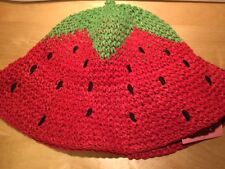 CHOOSE Gymboree hat chin strap Strawberry Farm Tutti Fruity Tea Garden NWT picture