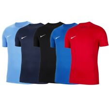 Nike Men's T-Shirt Park VII Dri-Fit Crew Neck Sports Gym Football Shirt Top Tee picture
