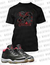 Sneaker 23 Tee Shirt to Match with J11 Bred Shoe Got Bred Tshirt Big Tall Small picture