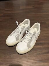 BUSCEMI Lyndon Sport White Leather Sneakers picture
