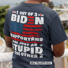 Joe Biden Funny Humor FJB T Shirt Funny Anti Biden Trump 2024 Political T-Shirt picture