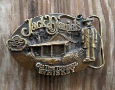 Jack Daniels Old Time Tennessee Whiskey Bergamot Arroyo Grande Belt Buckle picture