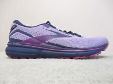 Brooks Ghost 15 Womens 12 Shoes Road Running Neutral Trainer Distance Purple picture