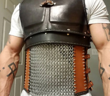 The Witcher Cosplay Breastplate Real Leather Geralt of Rivia Armor picture