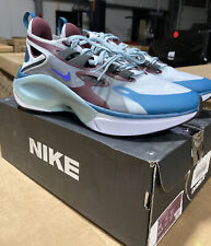 Nike AT5303 003 Signal D/MS/X Sneakers Size 10 Mens Platinum/Rush Violet picture