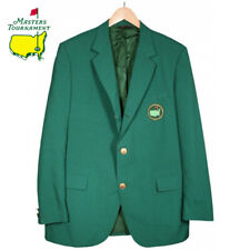 Tournament Augusta National Golf Club Masters Jacket - Green  Golf coat picture