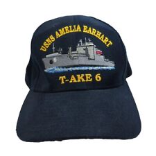 USNS AMELIA EARHART T-AKE 6 The Corps US Navy Baseball Cap One Size picture
