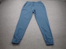Lululemon Surge Stretch Drawstring Jogger Pants Men's Medium Blue M5956S picture