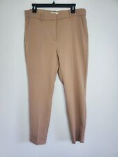 H&M Tan Ankle Pant Size 14 with front pockets picture