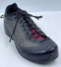 Arc'teryx Acrux FL GTX Approach Women's Sneakers Sz 8.5 Gray Black Hiking Shoes picture