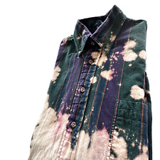 The Original BD Baggies Shirt Mens Large Multicolor Tie Dye Long Sleeve Cotton picture