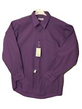 PIERRE CARDIN Paris Men’s Long Sleeve T-Shirt Large Purple picture