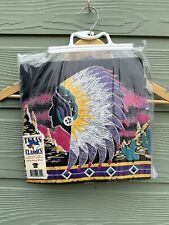 DRY ROT Vintage 90s Indian Chief Habitat T Shirt picture