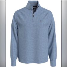 NWT Tommy hilfiger half zip sweater size L picture