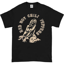 RARE VINTAGE RED HOT CHILI PEPPERS BLACK T SHIRT picture