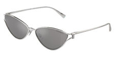 Tiffany TF3095 Sunglasses Silver / Light Gray Mirrored Silver New 100% Authentic picture