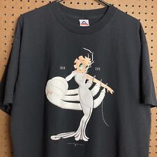 Vintage Betty Boop T-shirt Size XL 90s Lush Life Pudgy Dog Cartoon picture
