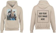 Custom Personalized Printed Hoodie Add Your Own Custom Logo Texts Photo Image picture