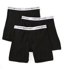 Tommy Hilfiger 3 Pack Underwear Cotton Classic Boxer Brief Black NEW picture