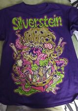 Rare Collection Silverstein Heart Band Gift For Fan S to 5XL T shirt S5176 picture