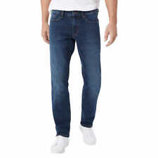 Izod Men's Straight Fit Jeans Comfort Stretch 5 pockets picture