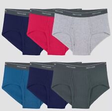 Fashionably Comfortable 3 or 6-Pack of Fruit of the Loom Men's Briefs Underwear picture