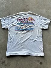 Vintage Hanes Lake George, NY Racing Boat T-shirt picture