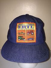 ERTL COLLECTOR CLUB PATCH MESH VINTAGE SNAPBACK Trucker Hat Baseball Cap Lid picture