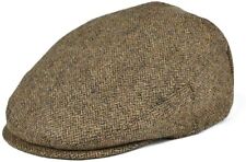 BOTVELA Men's 100% Wool Flat Cap Classic Irish Ivy Newsboy Hat picture