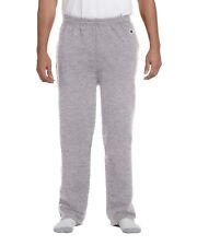 Champion Adult 9 oz. Double Dry Eco Open Bottom Fleece Pant With Pockets P800 picture