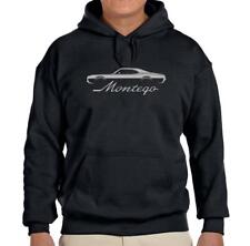 1970 1971 Mercury Montego Classic Black Hoodie Sweatshirt  picture