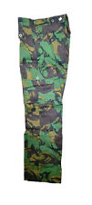 British Army Combat Trousers DPM Military Cargo Pants Woodland Reproduction picture