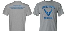 MARCH JOINT AIR RESERVE BASE* CALIFORNIA*2-SIDED SHIRT*VINYL*OFFICIALLY LICENSED picture