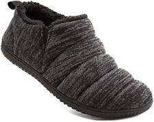 Mens Cozy Memory Foam Slippers Fuzzy Fleece Lined Indoor and Outdoor House Shoes picture