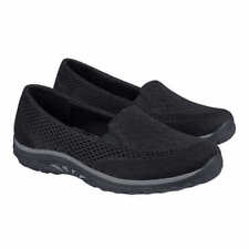 NWOB Skechers Women's Black Air-Cooled Memory Foam Slip-On Shoes picture