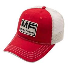 Massey Ferguson Vintage Logo Mesh Back Ball Cap Hat 03406C picture