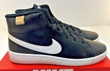 NIKE Men's Court Royale 2 Mid #CQ9179 001 - Black / White   NWD picture