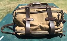 🔥RARE FILSON TALON ERA TAN RUGGED TWILL OUTFITTER BAG Made in USA RETIRED 236 picture