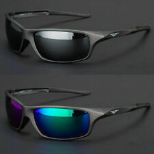 NEW Polarized Men Sport Sunglasses Driving Pilot Fishing Eyewear Wrap Glasses US picture