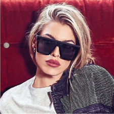 Men's Women's Sunglasses Fashion Designer Square Flat Black Lens Retro New Style picture