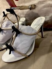 STUNNING RENE CAOVILLA heels Size 8 picture