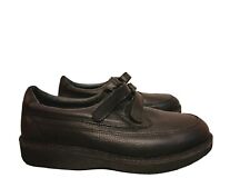 NEW 8.5 E WIDE WALKABOUT 454 BLACK OXFORD SHOE FOOTONIC II picture